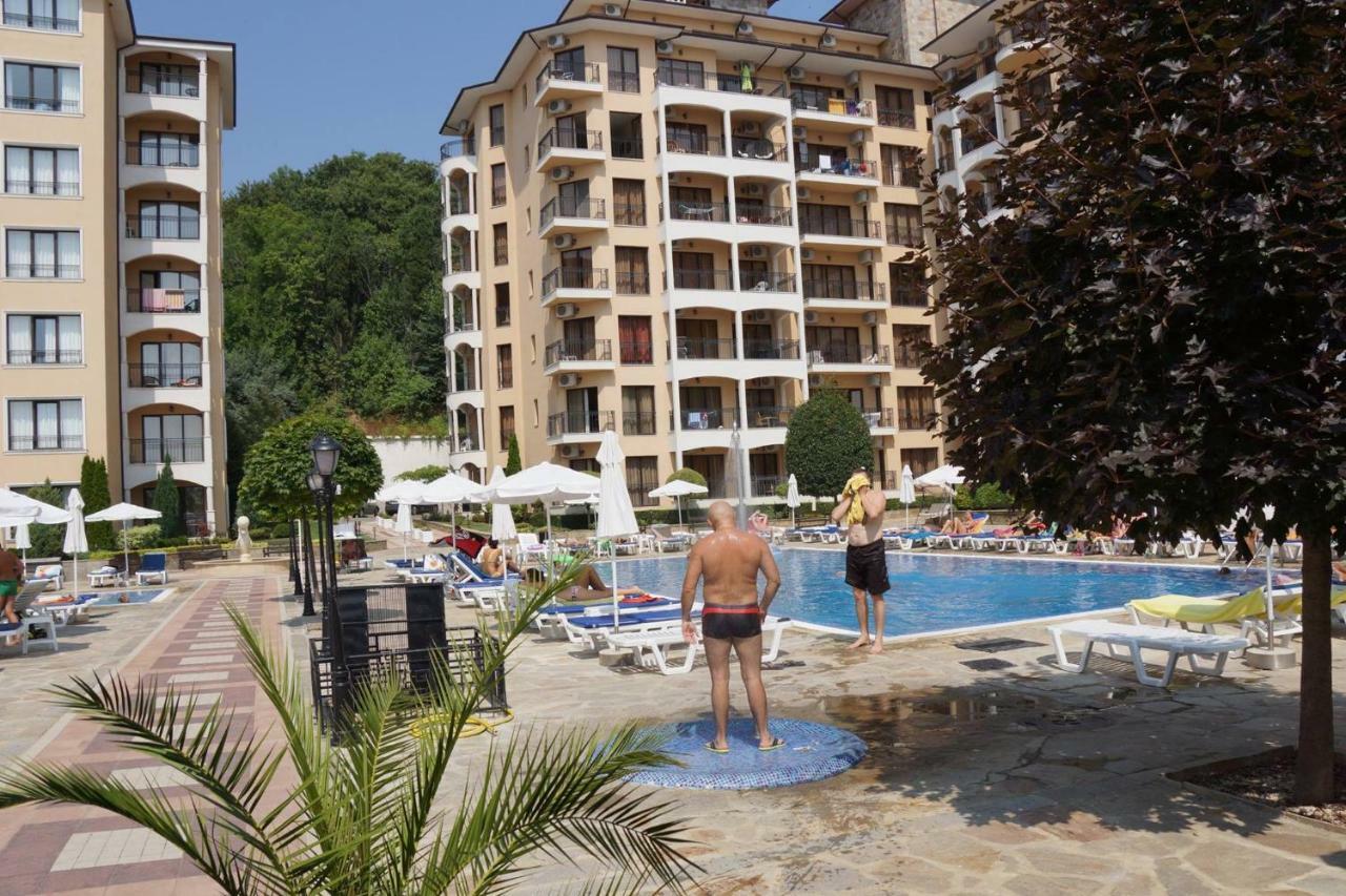 Bendita Mare Family Apartments ゴールデンサンド エクステリア 写真
