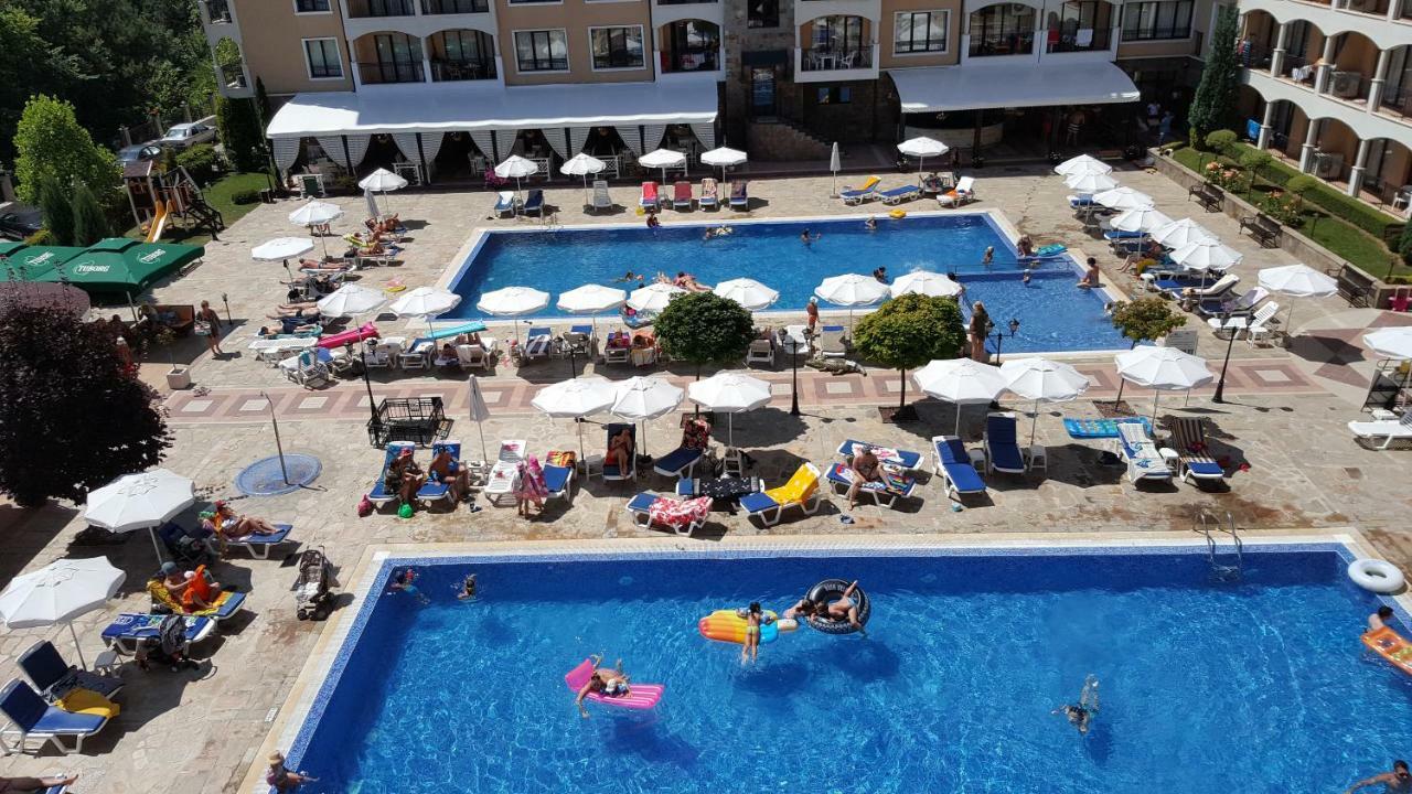 Bendita Mare Family Apartments ゴールデンサンド エクステリア 写真