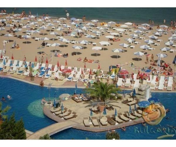 Bendita Mare Family Apartments ゴールデンサンド エクステリア 写真