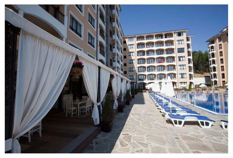 Bendita Mare Family Apartments ゴールデンサンド エクステリア 写真