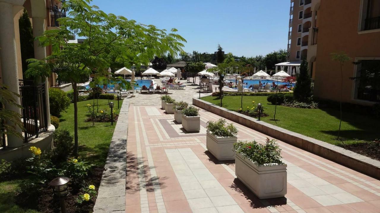 Bendita Mare Family Apartments ゴールデンサンド エクステリア 写真